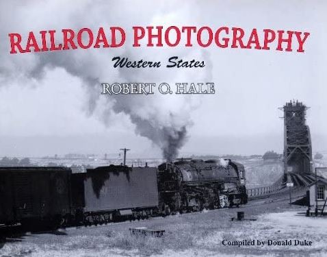 Cover for Railroad Photography