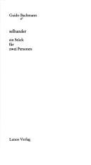Cover for Selbander