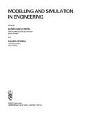 Cover for Modelling and simulation in engineering