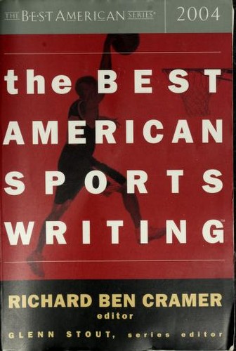 Cover for The Best American Sports Writing 2004