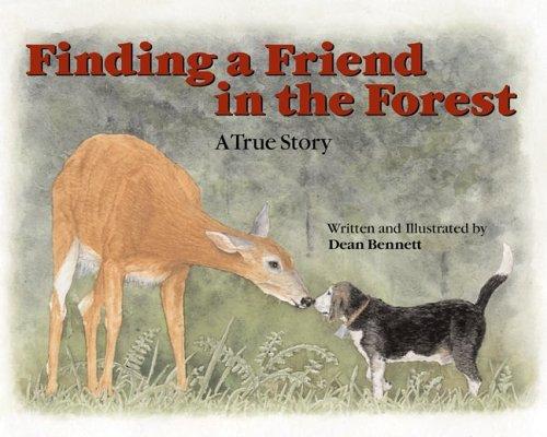 Cover for Finding a Friend in the Forest