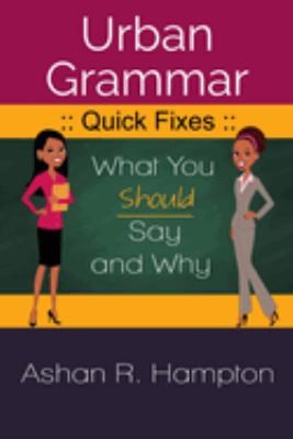 Cover for Urban Grammar Quick Fixes ( B & W)