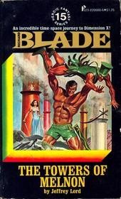 Cover for Blade the Towers of Melnon (# 15)