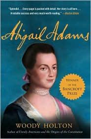 Cover for Abigail Adams
