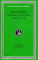 Cover for Procopius.