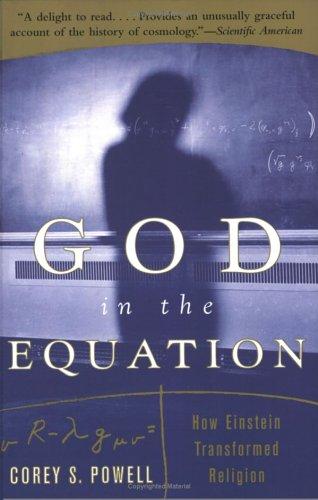 Cover for God in the Equation 