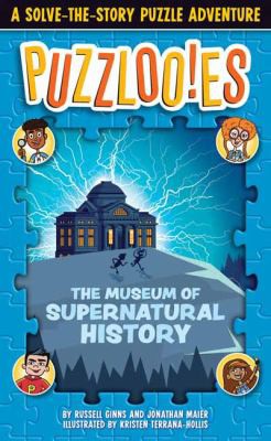Cover for Puzzlooies! the Museum of Supernatural History