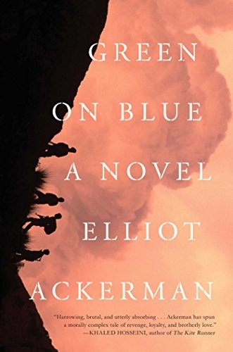 Cover for Green on Blue: A Novel