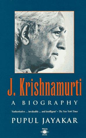 Cover for J. Krishnamurti
