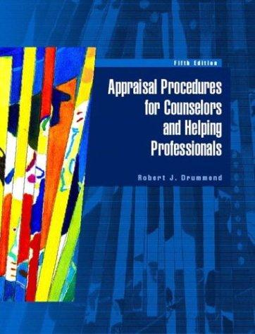 Cover for Appraisal Procedures for Counselors and Helping Professionals (5th Edition)