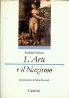 Cover for L' arte e il nazismo