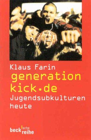 Cover for generation-kick.de. Jugendsubkulturen heute.