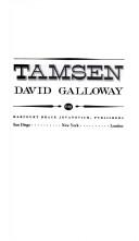 Cover for Tamsen