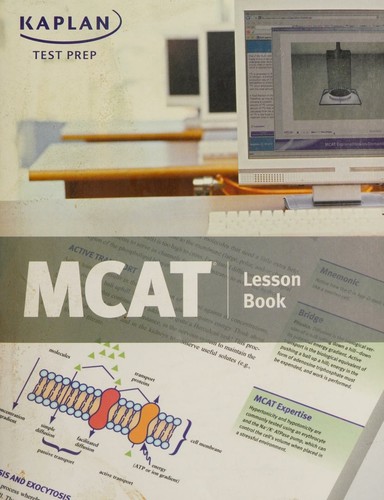 Cover for Kaplan Test Prep MCAT Lesson Book