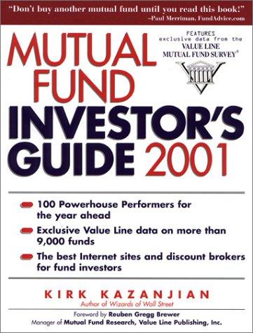 Cover for The Nyif Guide To Mutual Funds 2001