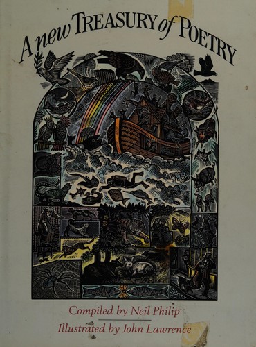 Cover for A New treasury of poetry