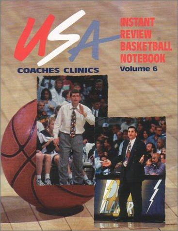 Cover for Instant Review Basketball Notebook, Vol. 6