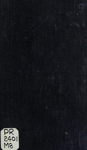 Cover for Unpublished poems