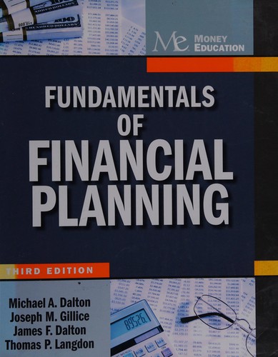 Cover for Fundamentals of financial planning