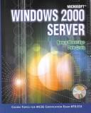 Cover for Microsoft Windows 2000 Server