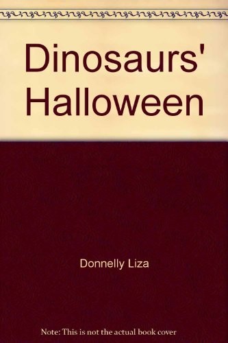 Cover for Dinosaurs' Halloween