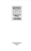 Cover for Sasterawan negara Keris Mas
