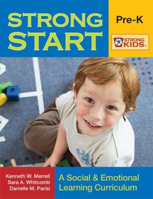Cover for Strong Start PreK