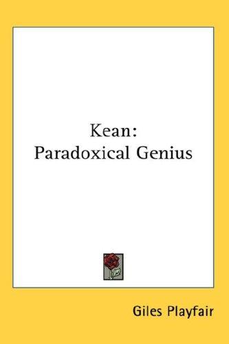 Cover for Kean