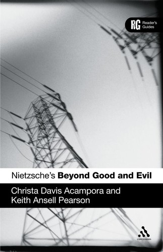 Cover for Nietzsche's Beyond good and evil
