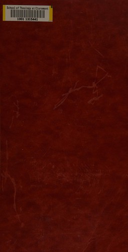 Cover for LÉvangile selon Lue