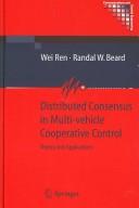 Cover for Distributed consensus in multi-vehicle cooperative control