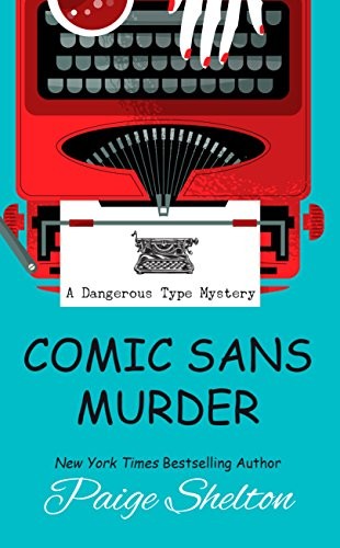 Cover for Comic Sans Murder