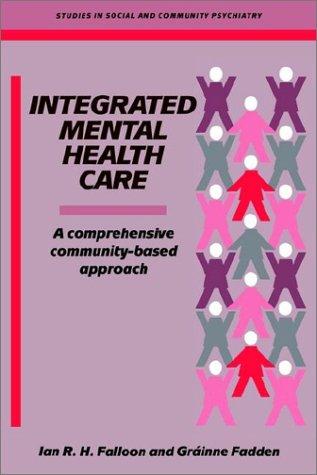 Cover for Integrated Mental Health Care