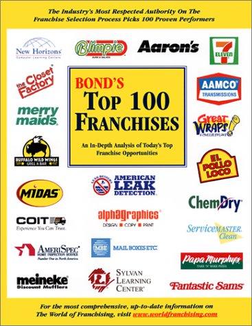 Cover for Bond's Top 100 Franchises
