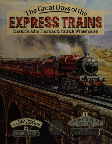 Cover for Great Days of the Express Trains