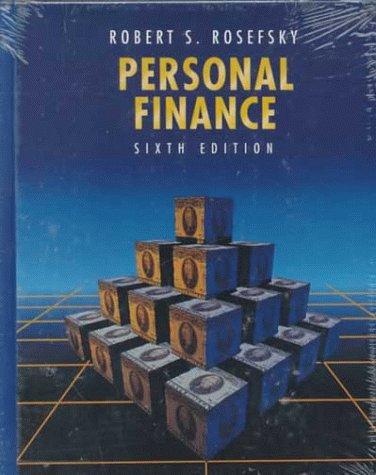 Cover for Personal Finance, 6th Edition