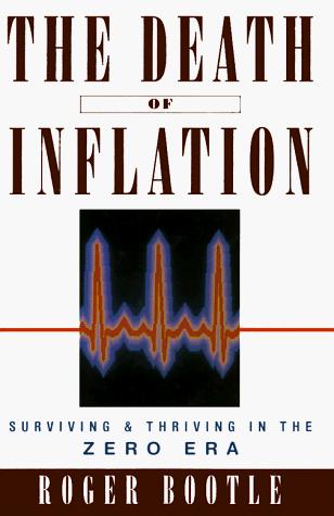 Cover for The death of inflation