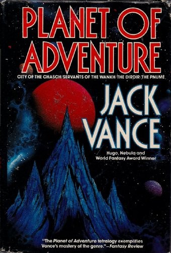 Cover for Planet of adventure