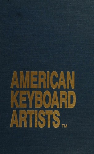 Cover for American keyboard artists