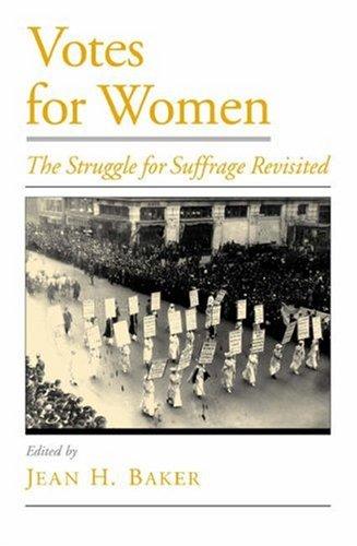 Cover for Votes for Women