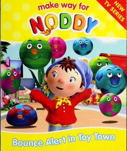 Cover for Bounce alert in Toy Town