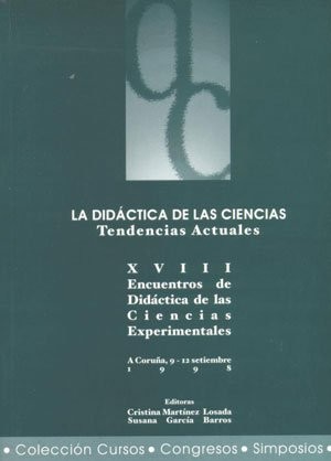 Cover for La didáctica de las ciencias. Tendencias actuales