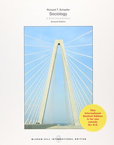 Cover for Sociology