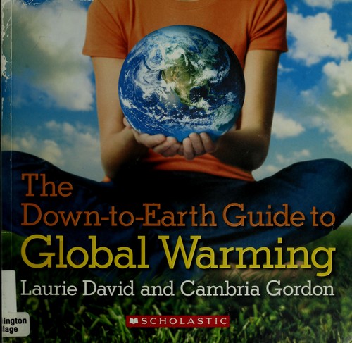 Cover for The down-to-earth guide to global warming