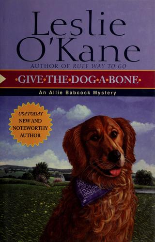 Cover for Give the dog a bone