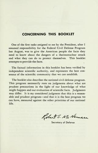 Cover for Fallout protection