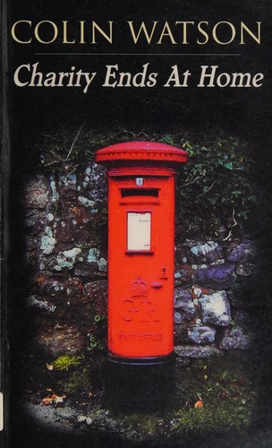 Cover for Charity Ends at Home