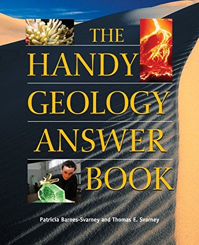 Cover for The Handy Geology Answer Book (The Handy Answer Book Series)
