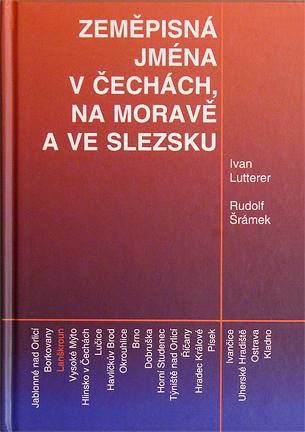 Cover for Zemepisna jmena v Cechach, na Morave a ve Slezsku