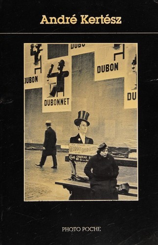 Cover for André Kertész